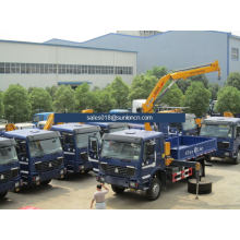 6ton Telescopic Boom Crane/Loader Crane/Truck Mounted Crane